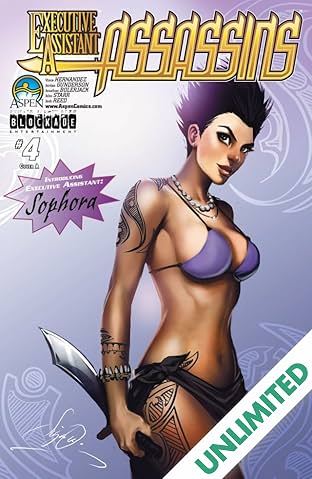 Executive Assistant: Assassins #4